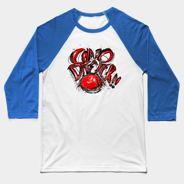 Combo Breaker Baseball T-Shirt by DougSQ